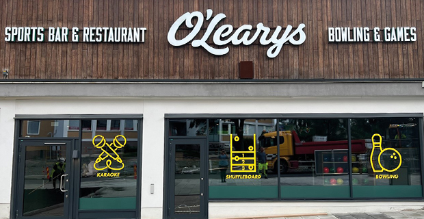 O’Learys öppnar ny restaurang i Mörby Centrum